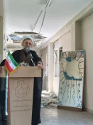 برگزاری مراسم تجلیل از خانواده شهدای جنگ دوازده روزه و جنگ رمضان در دانشکده ولی عصر (عج) 6