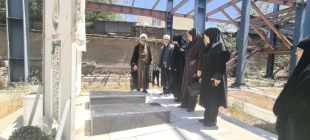 برگزاری مراسم تجلیل از خانواده شهدای جنگ دوازده روزه و جنگ رمضان در دانشکده ولی عصر (عج) 9