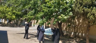 برگزاری جشن سالروز ازدواج امام علی(ع) و حضرت فاطمه(س) در دانشکده ولی عصر(عج) 2