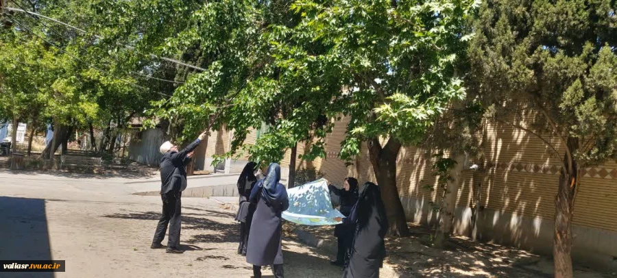 برگزاری جشن سالروز ازدواج امام علی(ع) و حضرت فاطمه(س) در دانشکده ولی عصر(عج) 2