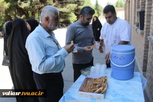 برگزاری جشن سالروز ازدواج امام علی(ع) و حضرت فاطمه(س) در دانشکده ولی عصر(عج) 4