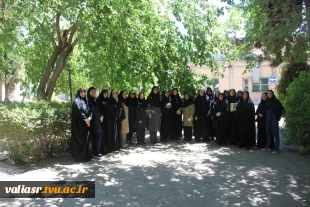 برگزاری جشن سالروز ازدواج امام علی(ع) و حضرت فاطمه(س) در دانشکده ولی عصر(عج) 6