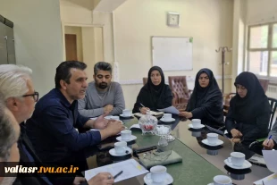 برگزاری جلسه کمیته تجهیزات کارگاهی و آزمایشگاهی در دانشکده ملی مهارت ولی عصر(عج) 2