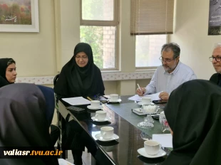 برگزاری جلسه کمیته تجهیزات کارگاهی و آزمایشگاهی در دانشکده ملی مهارت ولی عصر(عج) 2