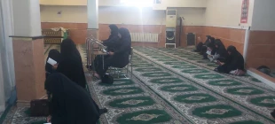 برگزاری مراسم پرفیض دعای عرفه در دانشکده ملی مهارت ولی عصر(عج) 3