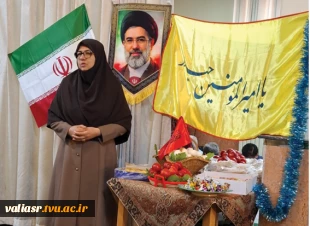 برگزاری مراسم تکریم  از سادات معزز دانشکده ملی مهارت ولی عصر (عج) 3