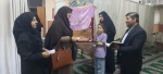 برگزاری مراسم تکریم  از سادات معزز دانشکده ملی مهارت ولی عصر (عج) 2