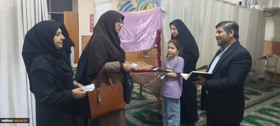 برگزاری مراسم تکریم  از سادات معزز دانشکده ملی مهارت ولی عصر (عج) 2