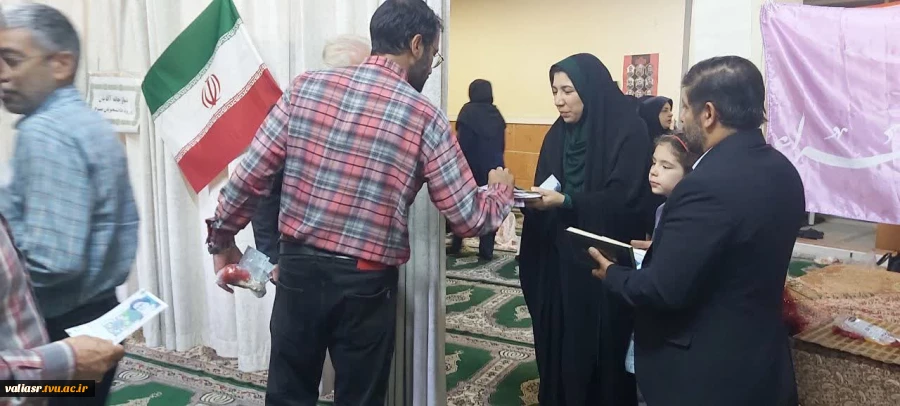 برگزاری مراسم تکریم  از سادات معزز دانشکده ملی مهارت ولی عصر (عج) 3