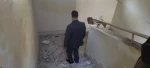 بازدید رئیس دانشگاه ملی مهارت و مدیران ستادی از فضاهای آسیب‌دیده جنگ سوم تحمیلی دانشکده ملی مهارت ولی عصر(عج) 5