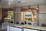 بازدید رئیس دانشگاه ملی مهارت و مدیران ستادی از فضاهای آسیب‌دیده جنگ سوم تحمیلی دانشکده ملی مهارت ولی عصر(عج) 8