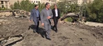 بازدید رئیس دانشگاه ملی مهارت و مدیران ستادی از فضاهای آسیب‌دیده جنگ سوم تحمیلی دانشکده ملی مهارت ولی عصر(عج) 11