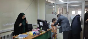 بازدید رئیس دانشگاه ملی مهارت و مدیران ستادی از فضاهای آسیب‌دیده جنگ سوم تحمیلی دانشکده ملی مهارت ولی عصر(عج) 15