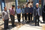 برگزاری مراسم یادبود شهدا در جوار شهدای خوشنام دانشکده ولی عصر(عج) 3