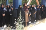 برگزاری مراسم یادبود شهدا در جوار شهدای خوشنام دانشکده ولی عصر(عج) 5