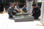 برگزاری مراسم یادبود شهدا در جوار شهدای خوشنام دانشکده ولی عصر(عج) 7
