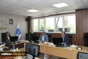 برگزاری نشست وبیناری هم‌اندیشی هیئت رئیسه دانشگاه با اعضای هیئت علمی 2
