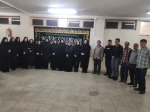 آئین سیاهپوشی استقبال از ماه محرم در دانشکده ملی مهارت ولی عصر(عج) برگزار شد. 2