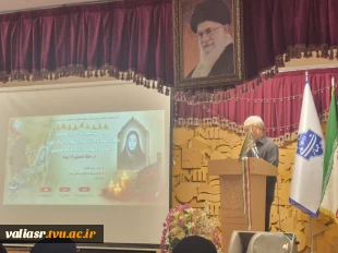 برگزاری مراسم گرامیداشت اولین سالگرد شهادت فرماندهان شهید و شهدای اقتدار ایران و دانشجوی شهیده دانشکده زهرا چوبینی در جنگ تحمیلی ۱۲ روزه 5