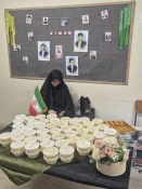 برگزاری مراسم گرامیداشت اولین سالگرد شهادت فرماندهان شهید و شهدای اقتدار ایران و دانشجوی شهیده دانشکده زهرا چوبینی در جنگ تحمیلی ۱۲ روزه 6