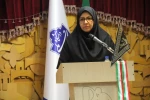 برگزاری مراسم گرامیداشت اولین سالگرد شهادت فرماندهان شهید و شهدای اقتدار ایران و دانشجوی شهیده دانشکده زهرا چوبینی در جنگ تحمیلی ۱۲ روزه 8