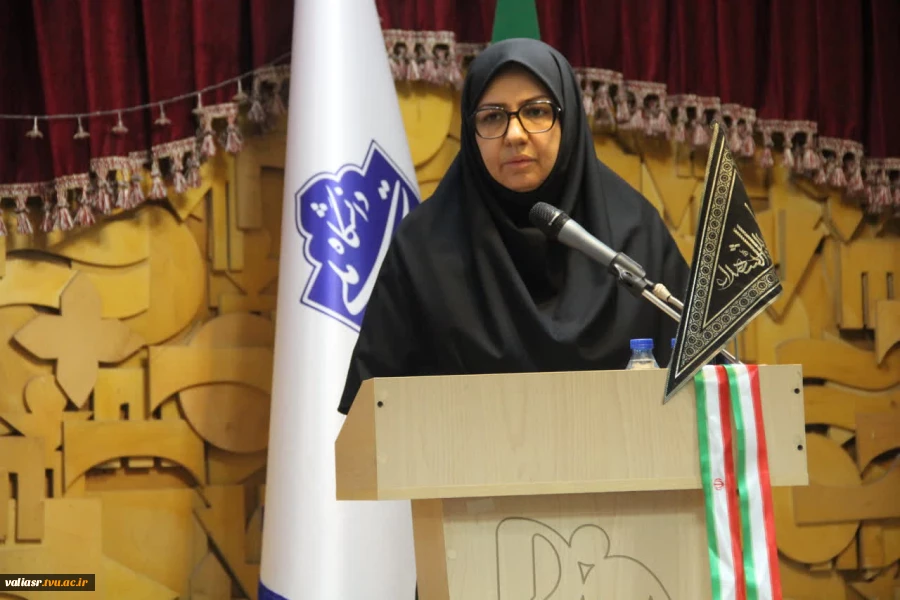 برگزاری مراسم گرامیداشت اولین سالگرد شهادت فرماندهان شهید و شهدای اقتدار ایران و دانشجوی شهیده دانشکده زهرا چوبینی در جنگ تحمیلی ۱۲ روزه 8