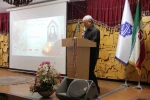 برگزاری مراسم گرامیداشت اولین سالگرد شهادت فرماندهان شهید و شهدای اقتدار ایران و دانشجوی شهیده دانشکده زهرا چوبینی در جنگ تحمیلی ۱۲ روزه 9