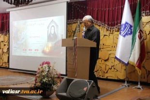 برگزاری مراسم گرامیداشت اولین سالگرد شهادت فرماندهان شهید و شهدای اقتدار ایران و دانشجوی شهیده دانشکده زهرا چوبینی در جنگ تحمیلی ۱۲ روزه 9