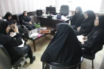 جلسه هم اندیشی اساتید انجمن های علمی با معاونت فرهنگی دانشکده ولی عصر (عج) برگزار شد 3