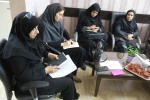 جلسه هم اندیشی اساتید انجمن های علمی با معاونت فرهنگی دانشکده ولی عصر (عج) برگزار شد 4