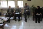جلسه کمیته منتخب بررسی وضعیت برگزاری کلاس‌ها و آزمون‌های پایان‌ترم در دانشکده ملی مهارت ولی عصر(عج) برگزار شد. 2
