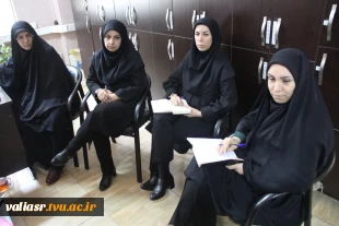 جلسه شورای فرهنگی دانشکده ولی عصر(عج) برگزار شد 3