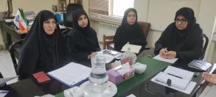 جلسه شورای فرهنگی دانشکده ولی عصر(عج) برگزار شد 4