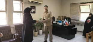 برگزاری مراسم تقدیر از خادمین قرآنی د ر دانشکده ملی مهارت ولی عصر (عج) 2