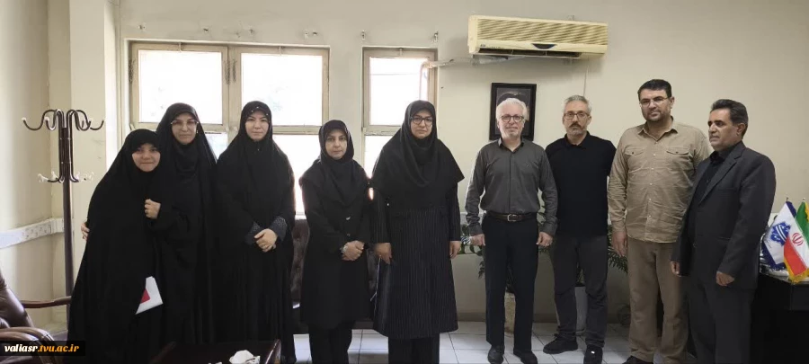 برگزاری مراسم تقدیر از خادمین قرآنی د ر دانشکده ملی مهارت ولی عصر (عج) 4