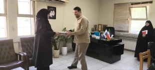 برگزاری مراسم تقدیر از خادمین قرآنی د ر دانشکده ملی مهارت ولی عصر (عج) 5