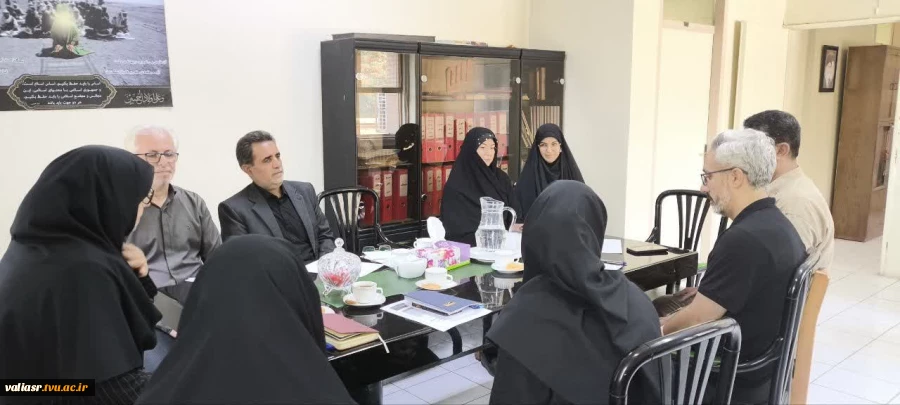 برگزاری مراسم تقدیر از خادمین قرآنی د ر دانشکده ملی مهارت ولی عصر (عج) 6