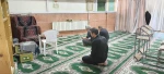 مراسم پر فیض زیارت عاشورا به مناسبت ایام سوگواری حضرت اباعبدالله (ع) در دانشکده ولی عصر(عج) برگزار شد. 4