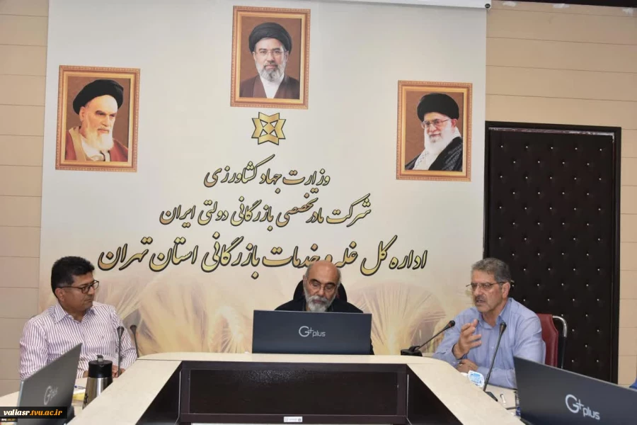 رئیس دانشگاه ملی مهارت با مدیرکل غله و خدمات بازرگانی استان تهران دیدار و گفت‌وگو کرد 2