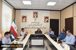 رئیس دانشگاه ملی مهارت با مدیرکل غله و خدمات بازرگانی استان تهران دیدار و گفت‌وگو کرد 3