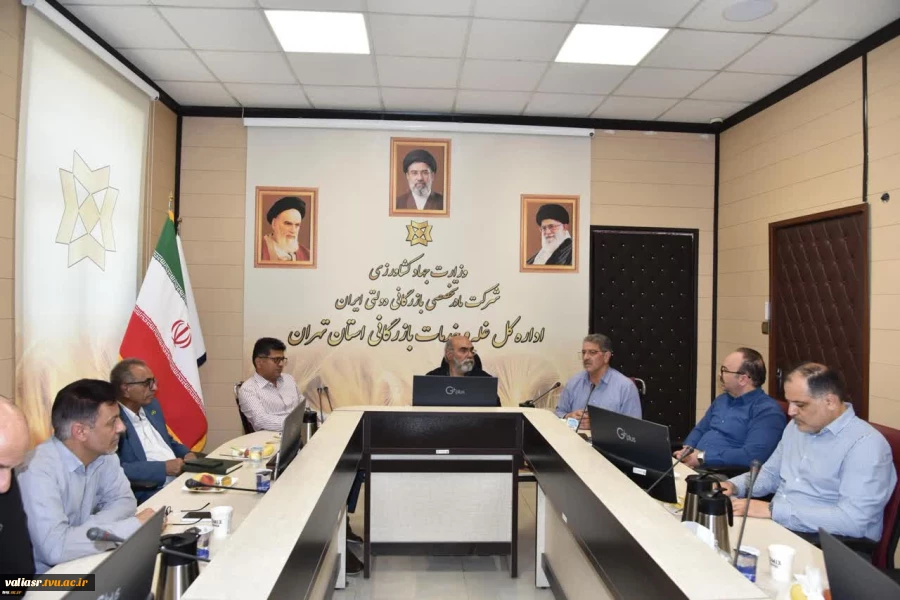 رئیس دانشگاه ملی مهارت با مدیرکل غله و خدمات بازرگانی استان تهران دیدار و گفت‌وگو کرد 3