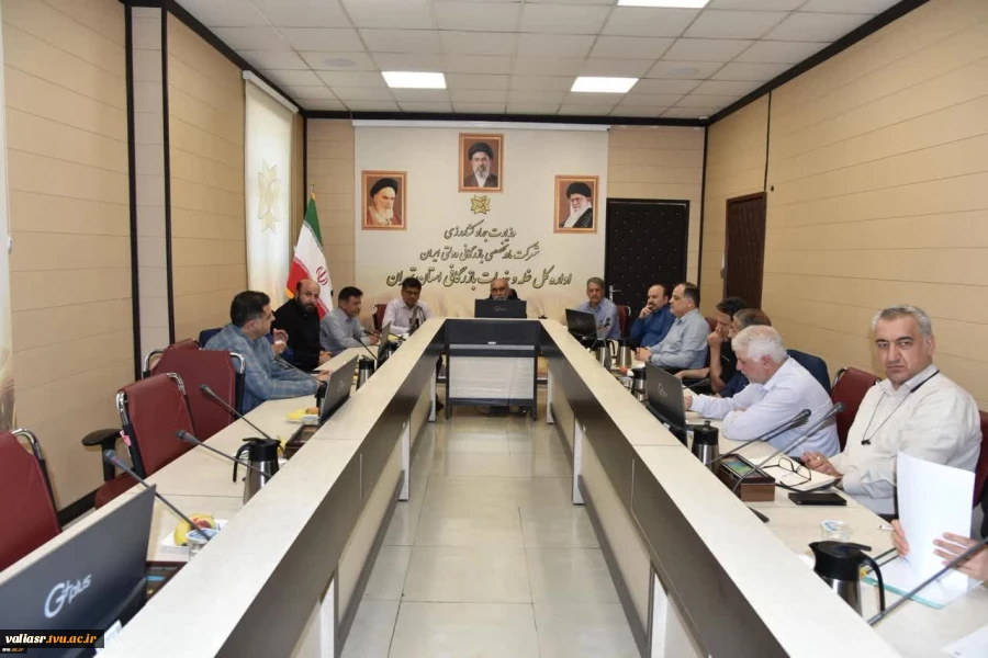 رئیس دانشگاه ملی مهارت با مدیرکل غله و خدمات بازرگانی استان تهران دیدار و گفت‌وگو کرد 4