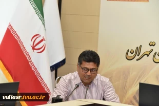 رئیس دانشگاه ملی مهارت با مدیرکل غله و خدمات بازرگانی استان تهران دیدار و گفت‌وگو کرد 6