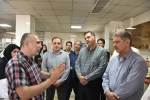 رئیس دانشگاه ملی مهارت با مدیرکل غله و خدمات بازرگانی استان تهران دیدار و گفت‌وگو کرد 12