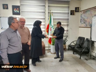 تقدیر از مسئولین شهرداری ناحیه 3 منطقه 15 تهران بزرگ 4