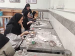 برگزاری کلاسهای عملی رشته طلا و جواهر در دانشکده ملی مهارت ولی عصر (عج) 2