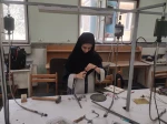 برگزاری کلاسهای عملی رشته طلا و جواهر در دانشکده ملی مهارت ولی عصر (عج) 3