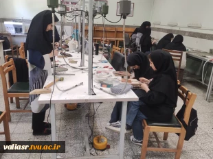 برگزاری کلاسهای عملی رشته طلا و جواهر در دانشکده ملی مهارت ولی عصر (عج) 4