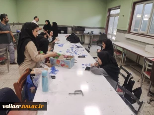 برگزاری کلاسهای عملی رشته طلا و جواهر در دانشکده ملی مهارت ولی عصر (عج) 9