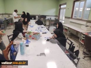 برگزاری کلاسهای عملی رشته طلا و جواهر در دانشکده ملی مهارت ولی عصر (عج) 10